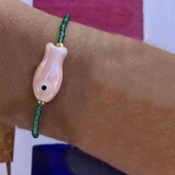 Boho beaded bracelet N622 - Picture 1 of 4